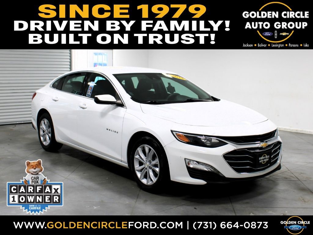 Used 2023 Chevrolet Malibu LT image 1