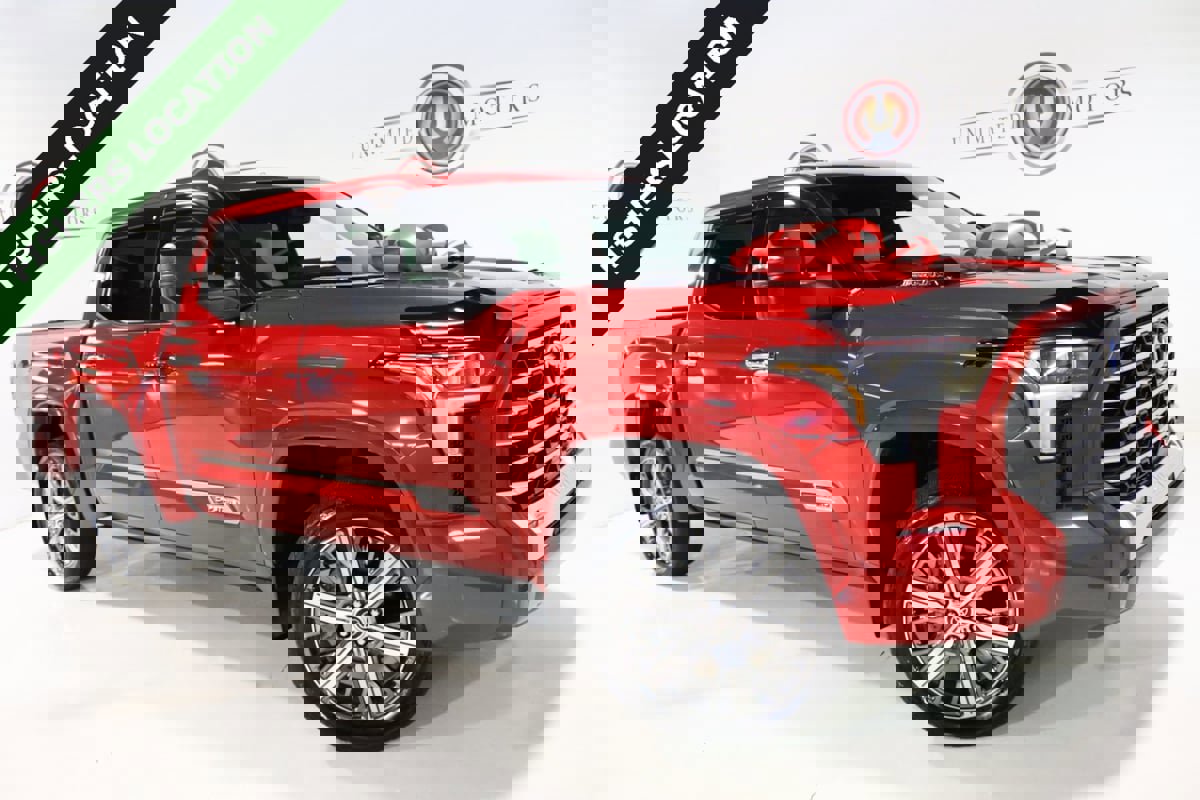 Used 2023 Toyota Tundra Capstone image 1