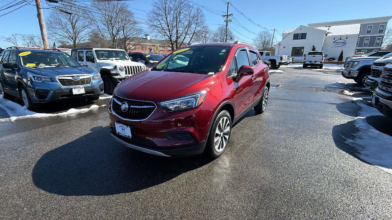 Used 2022 Buick Encore Preferred w/ Safety Package image 3