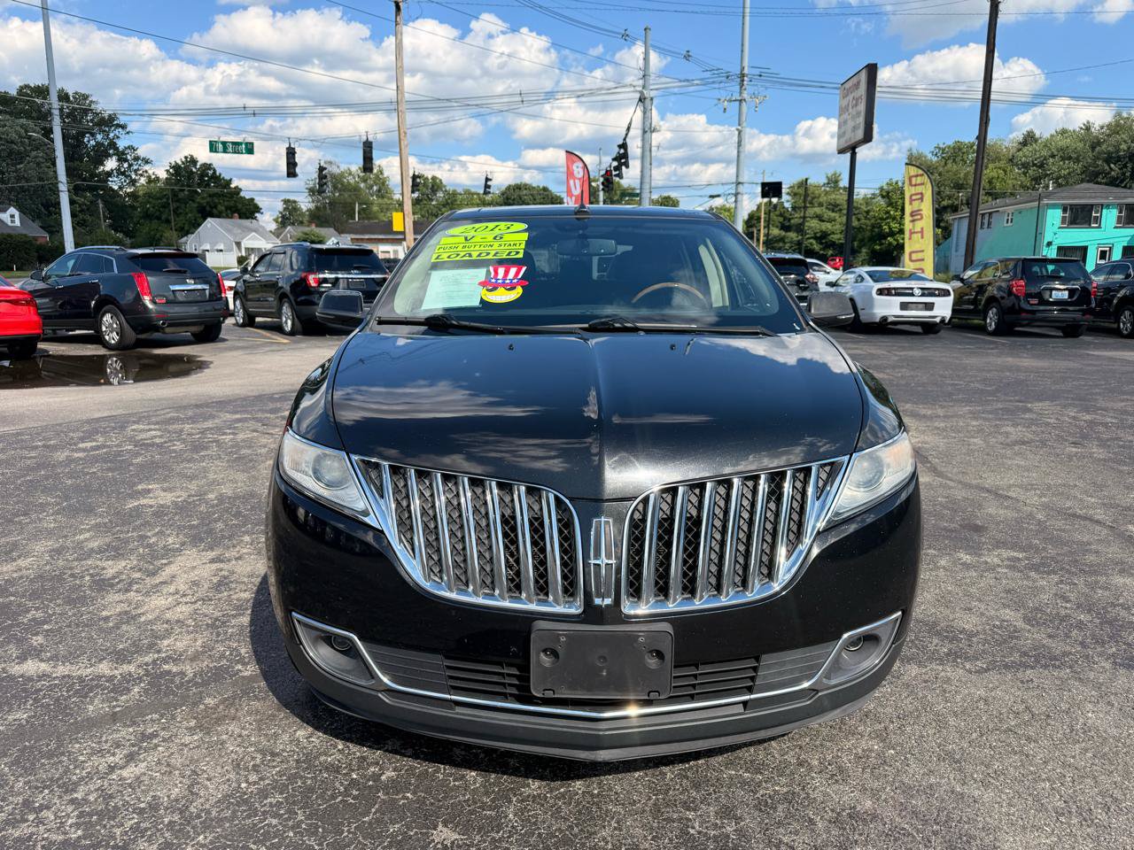 Used 2013 Lincoln MKX AWD image 3