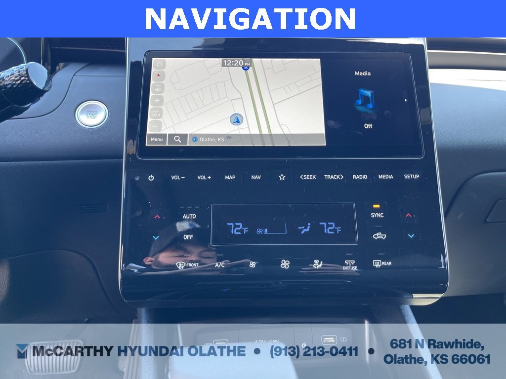 Certified 2024 Hyundai Santa Cruz Night image 8