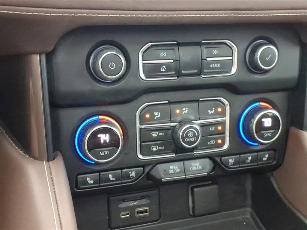 Used 2021 Chevrolet Tahoe High Country image 26