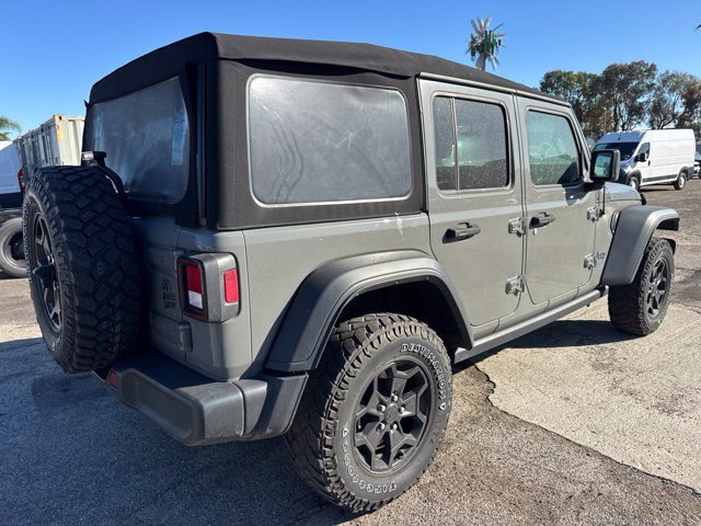 Used 2023 Jeep Wrangler Unlimited w/ Convenience Group AWD/4WD image 5