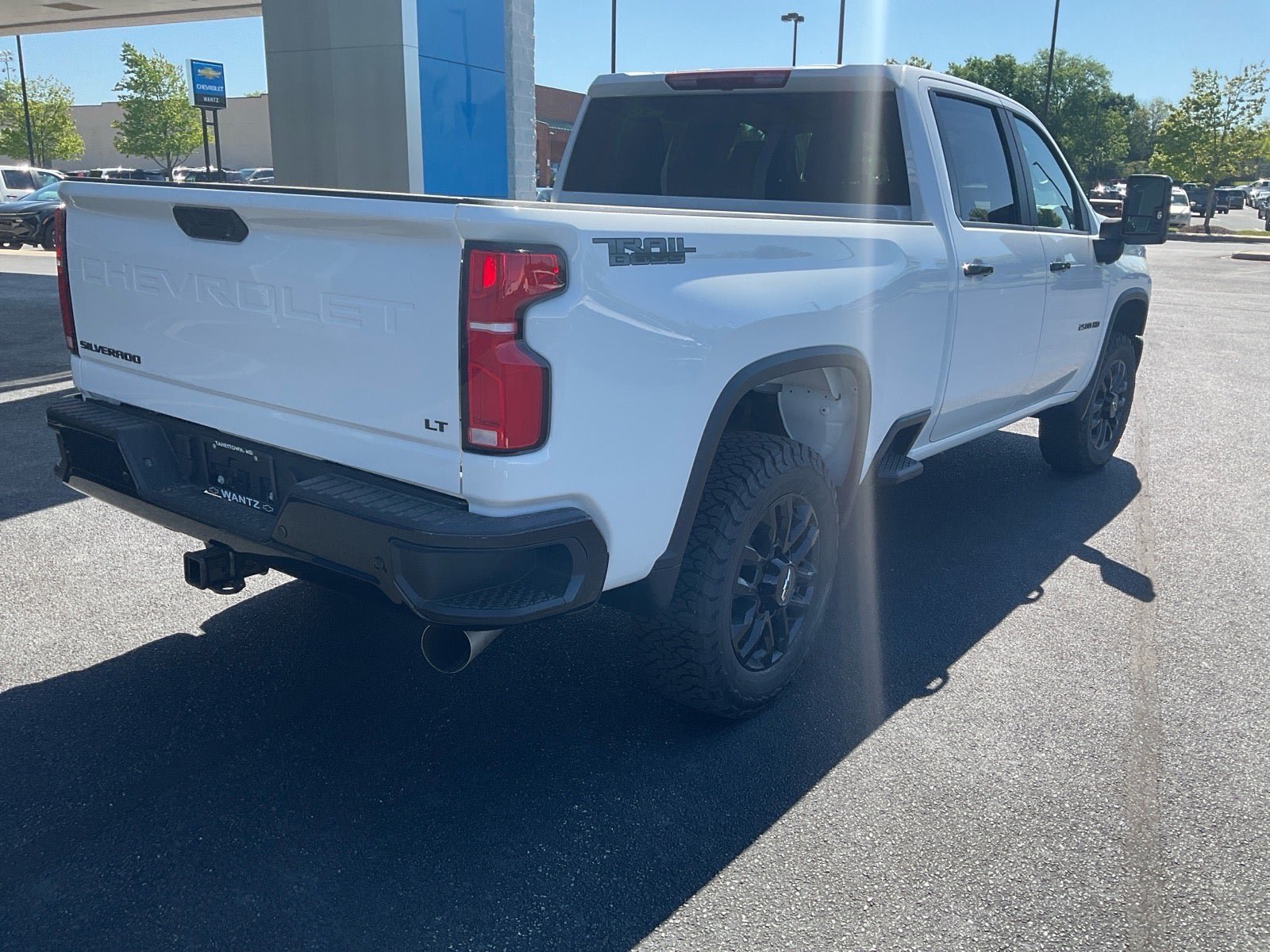 New 2026 Chevrolet Silverado 2500 LT w/ Trail Boss Package AWD/4WD image 6