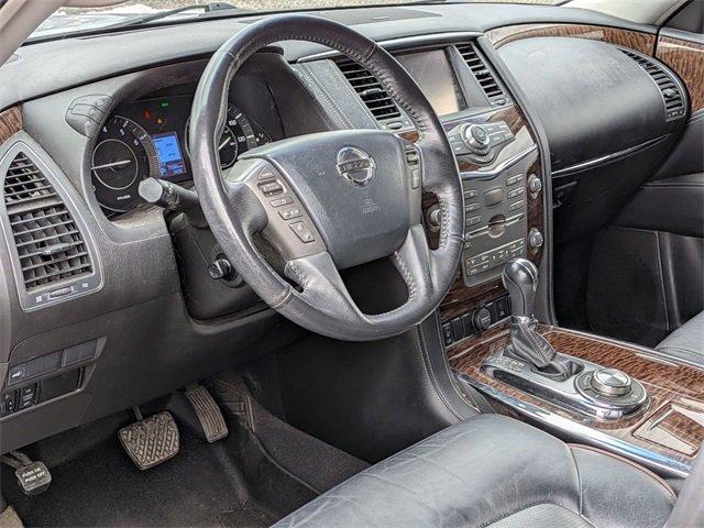 Used 2017 Nissan Armada SL w/ Interior Lighting Package image 11