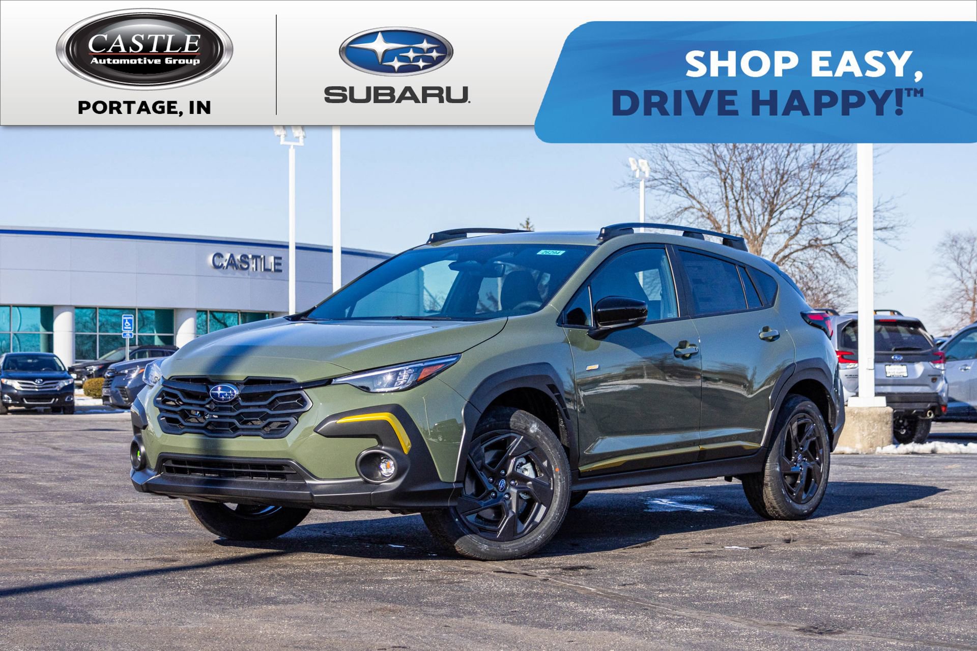 New 2025 Subaru Crosstrek 2.5i Sport w/ Crosstrek Mirror Package