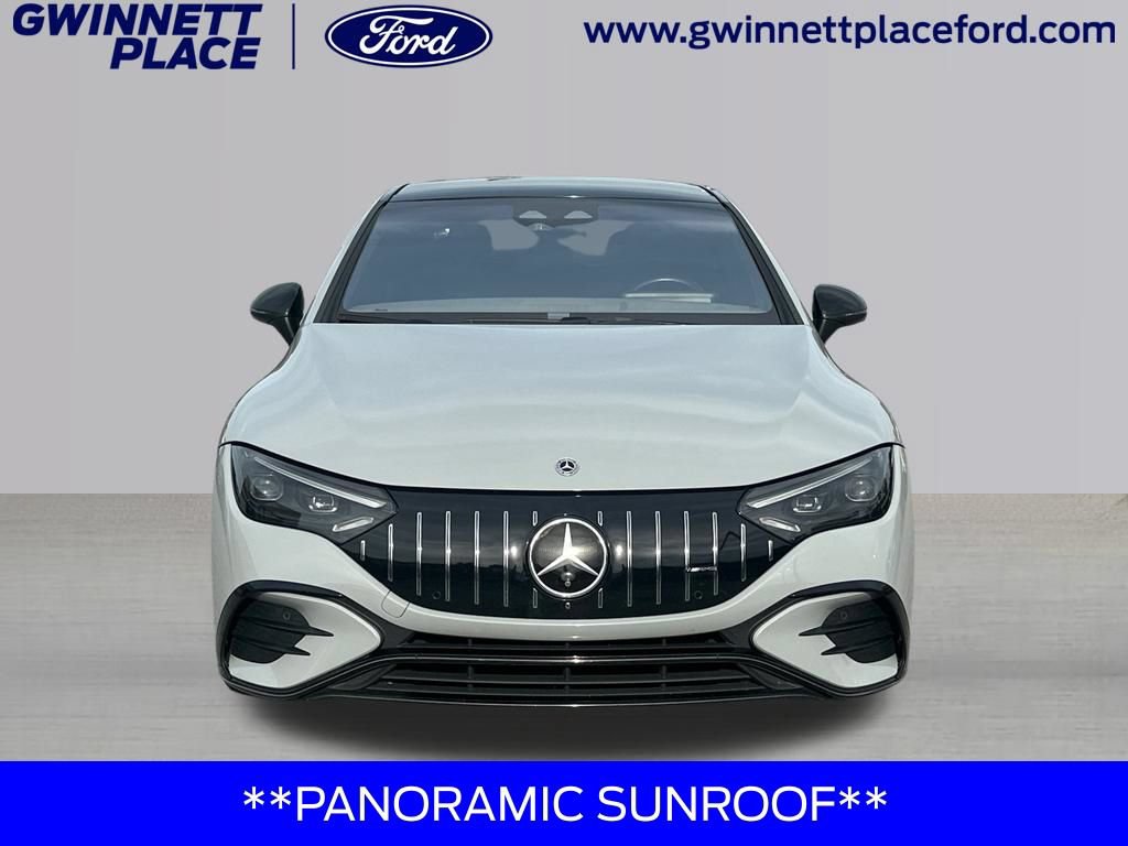 Used 2023 Mercedes-Benz EQE AMG 4MATIC Sedan image 2