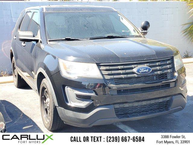 Used 2017 Ford Explorer 4WD Police Interceptor