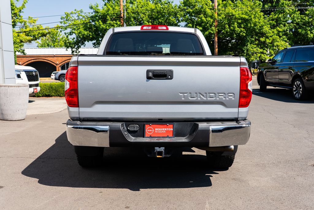 Used 2017 Toyota Tundra SR5 w/ TRD Off Road Package AWD/4WD image 5