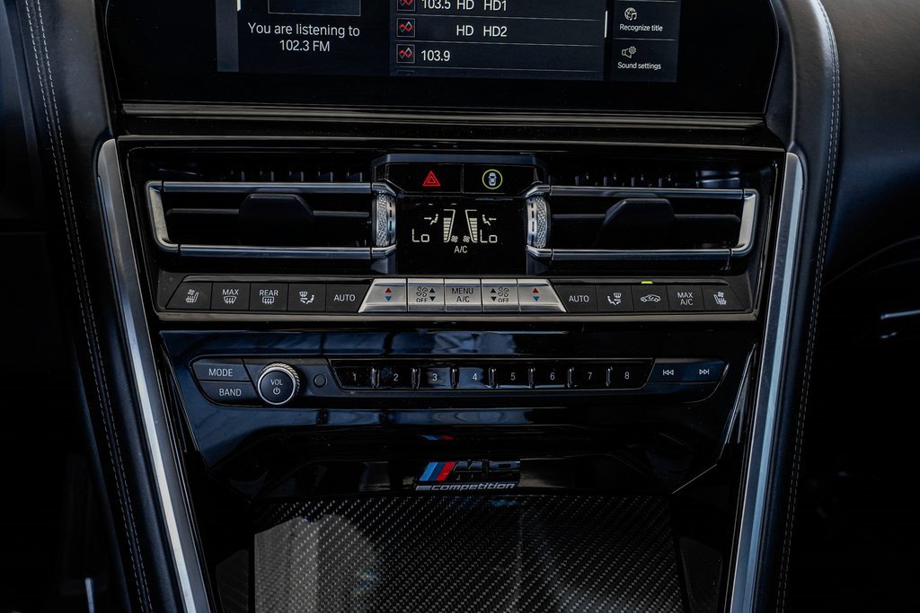 Used 2022 BMW M8 Competition w/ Driving Assistance Package image 20