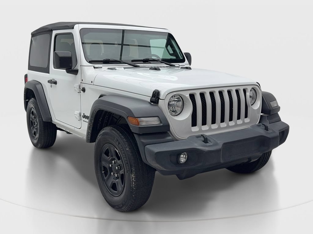 Used 2022 Jeep Wrangler Sport AWD/4WD image 2