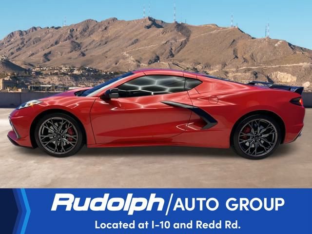 Used 2024 Chevrolet Corvette Stingray Preferred Cpe w/ Z51 Performance Package image 2