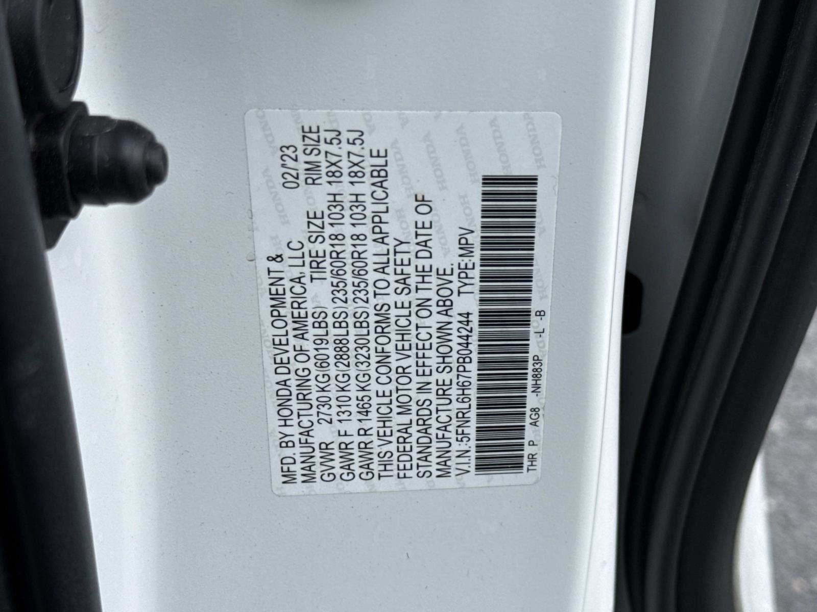 Used 2023 Honda Odyssey EX-L image 30