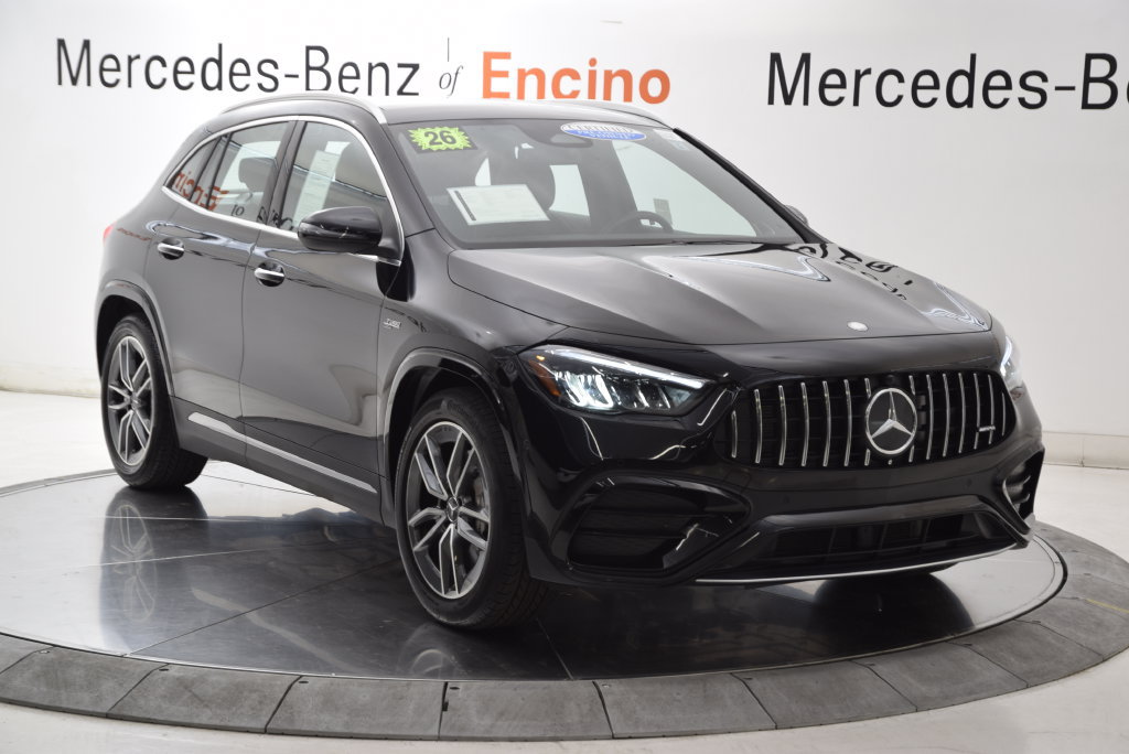 Used 2026 Mercedes-Benz GLA 35 AMG 4MATIC image 8