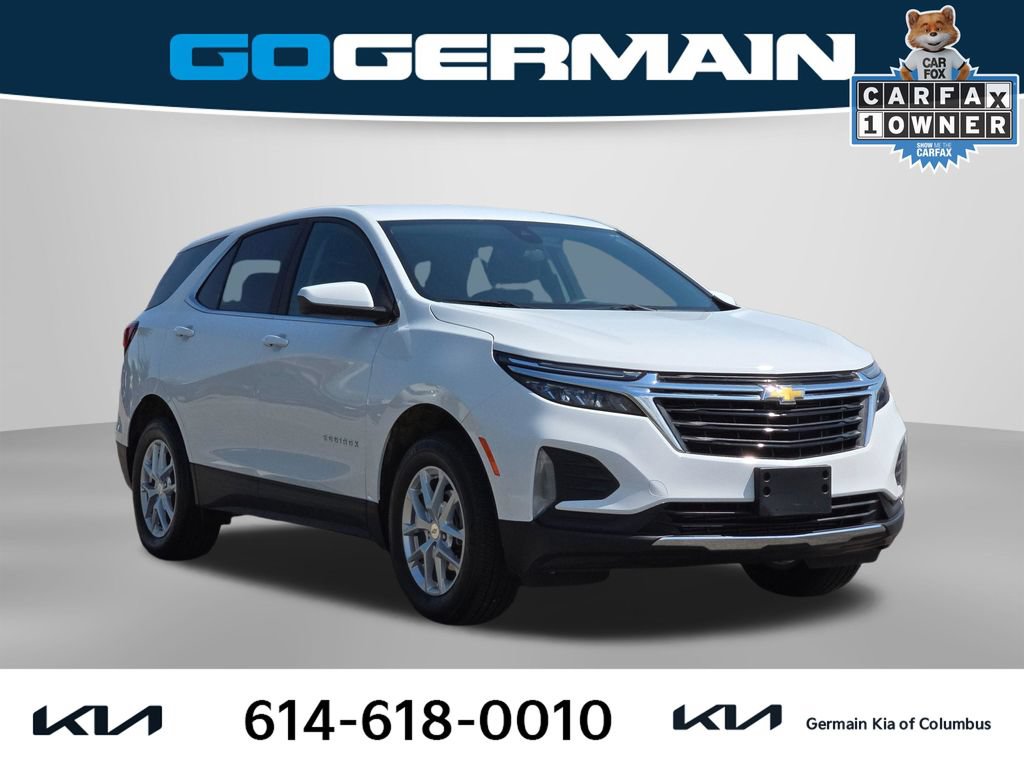 Used 2023 Chevrolet Equinox LT AWD/4WD image 4