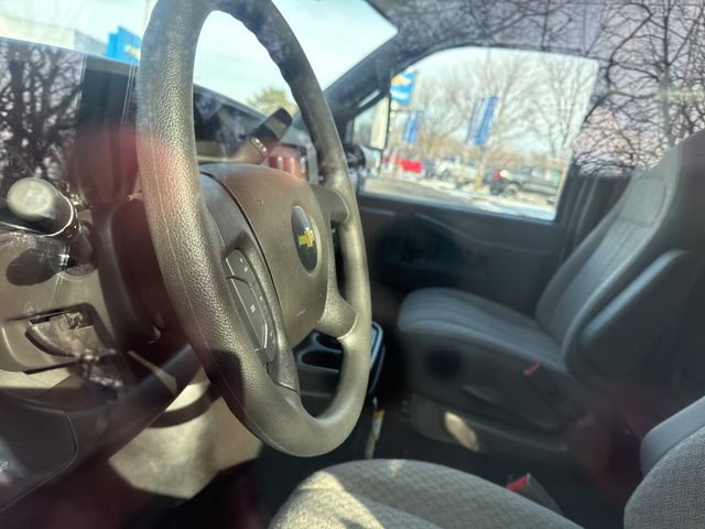 New 2025 Chevrolet Express 3500 w/ Power Convenience Package RWD image 12