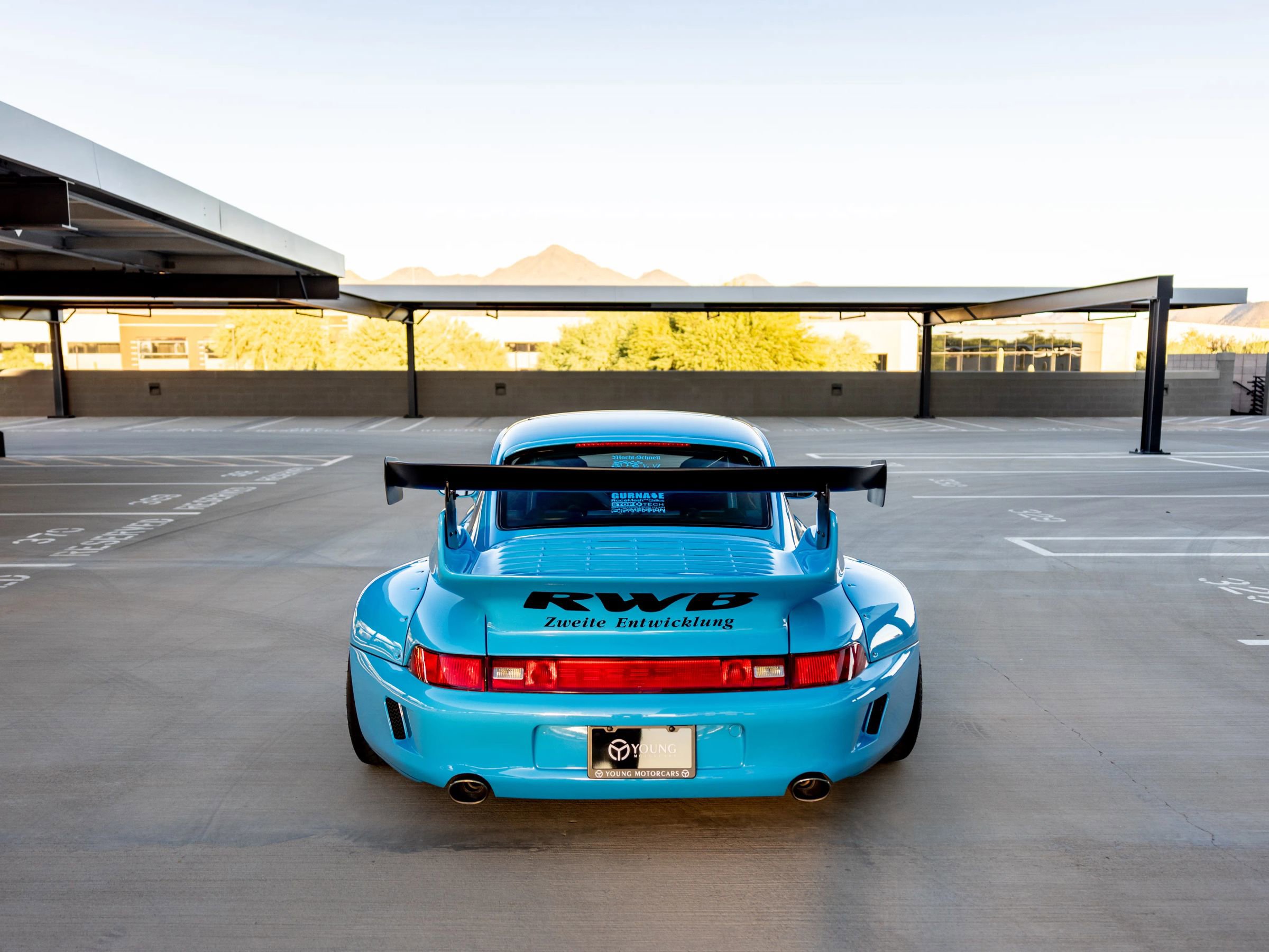 Used 1995 Porsche 911 GT3 RS image 32