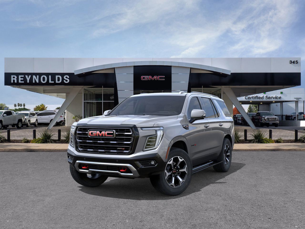 New 2026 GMC Yukon AT4 Ultimate image 8