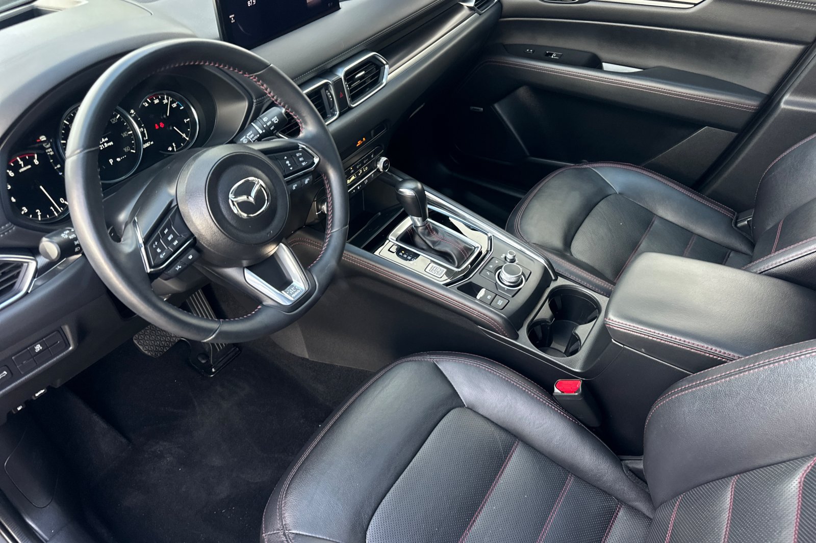 Used 2023 MAZDA CX-5 AWD 2.5 Turbo image 10