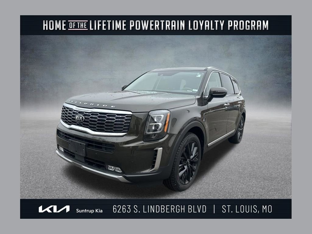 Used 2020 Kia Telluride SX w/ Towing Package