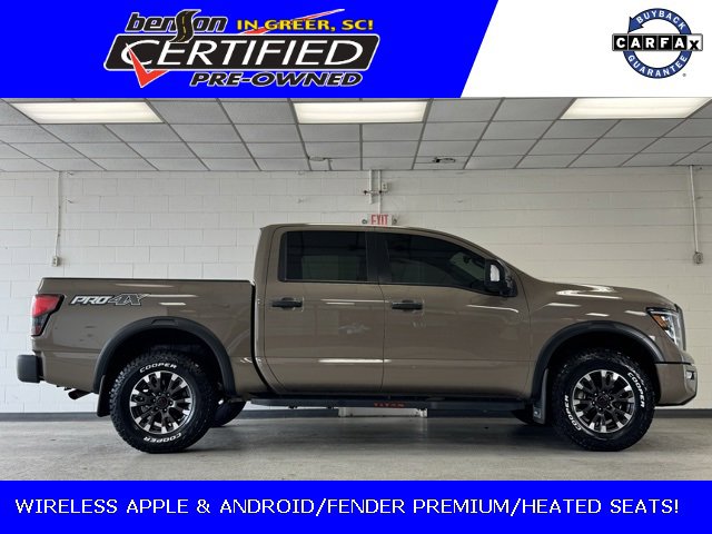 Used 2023 Nissan Titan PRO-4X w/ Pro-4x Convenience Package