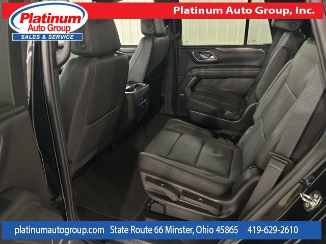 Used 2022 Chevrolet Tahoe LT w/ Luxury Package AWD/4WD image 27