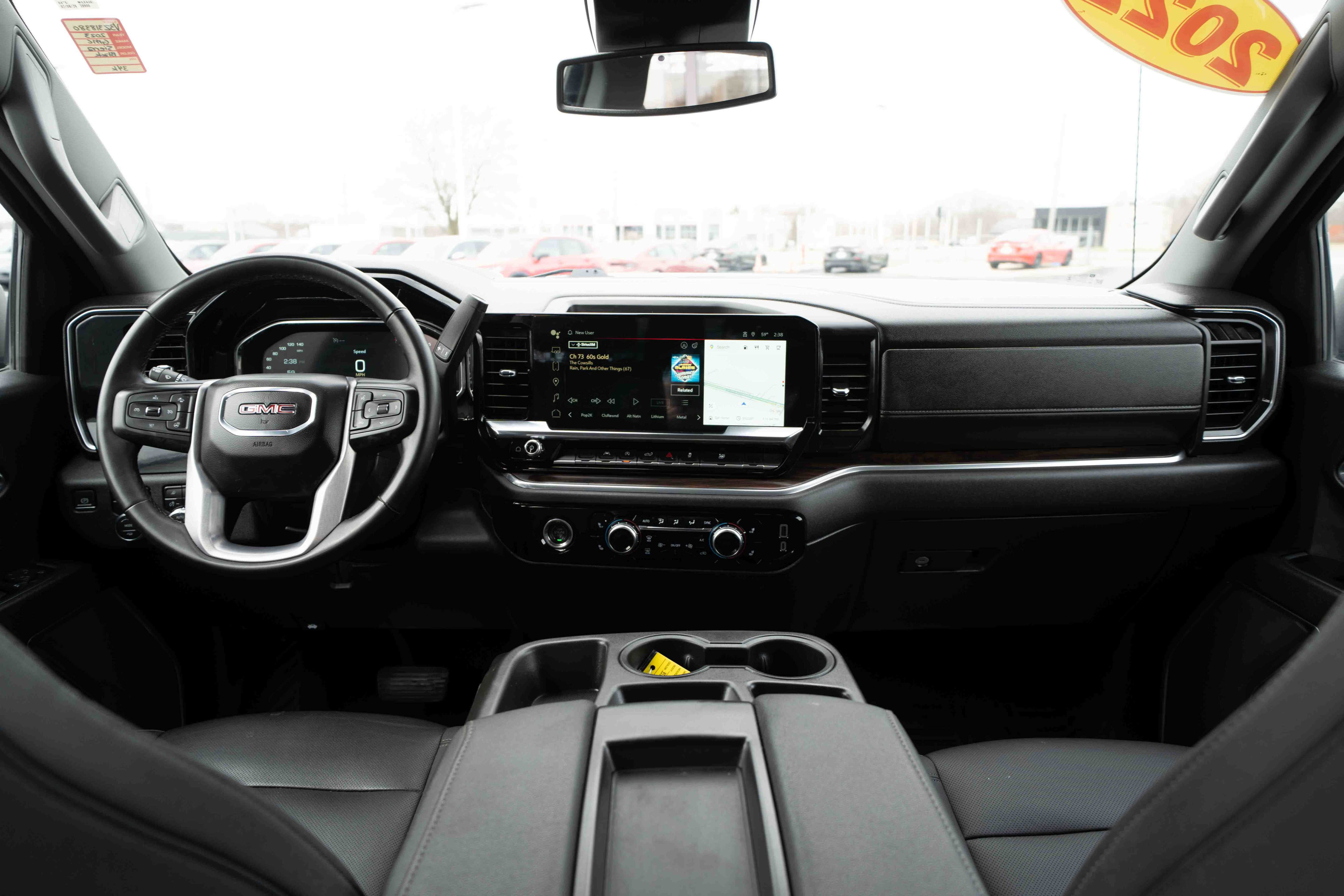 Used 2023 GMC Sierra 1500 SLT AWD/4WD image 20