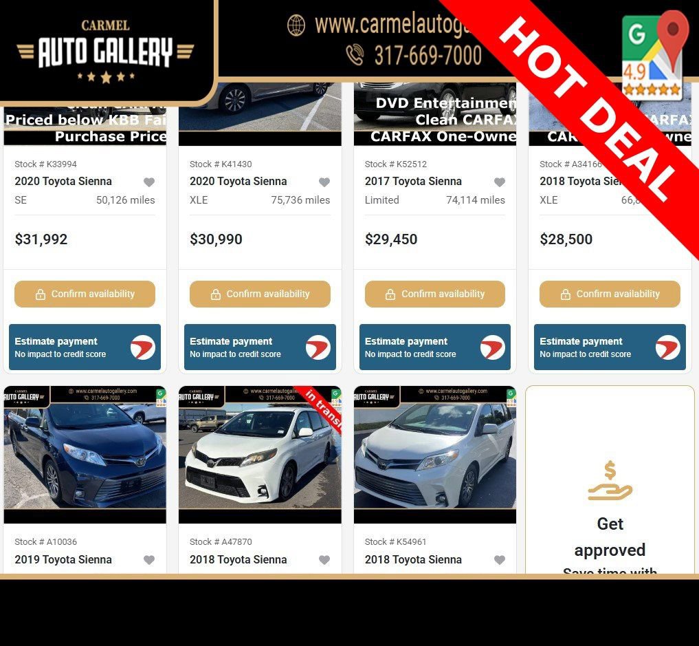 Used 2022 Toyota Sienna LE image 5