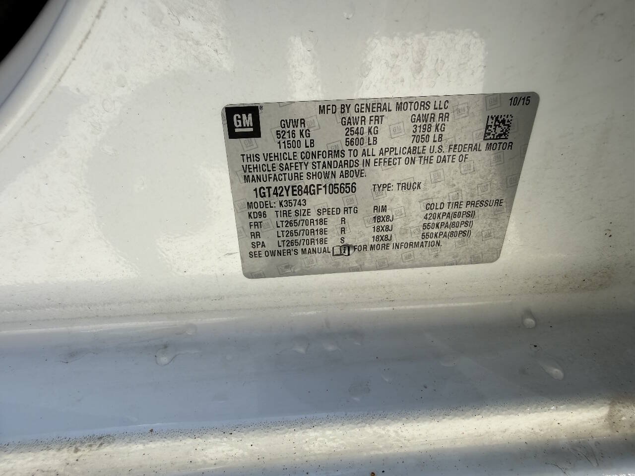 Used 2016 GMC Sierra 3500 Denali w/ Duramax Plus Package AWD/4WD image 38