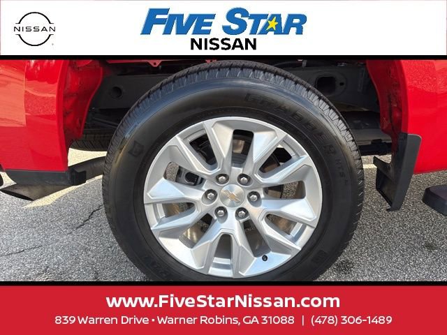 Used 2024 Chevrolet Silverado 1500 Custom image 9