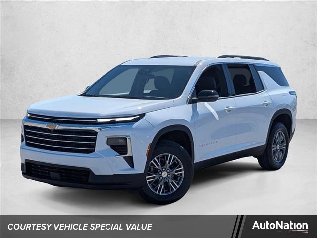 New 2026 Chevrolet Traverse LT image 1