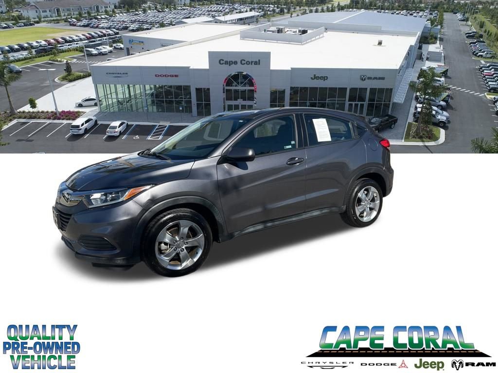 Used 2019 Honda HR-V LX image 1