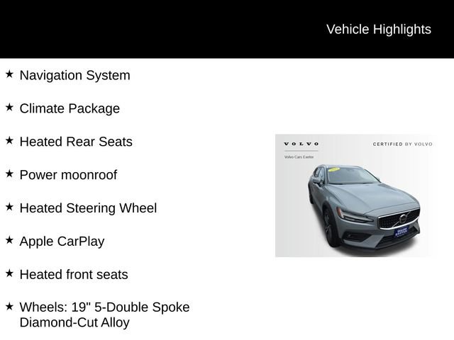 Certified 2025 Volvo V60 B5 Cross Country Plus image 5