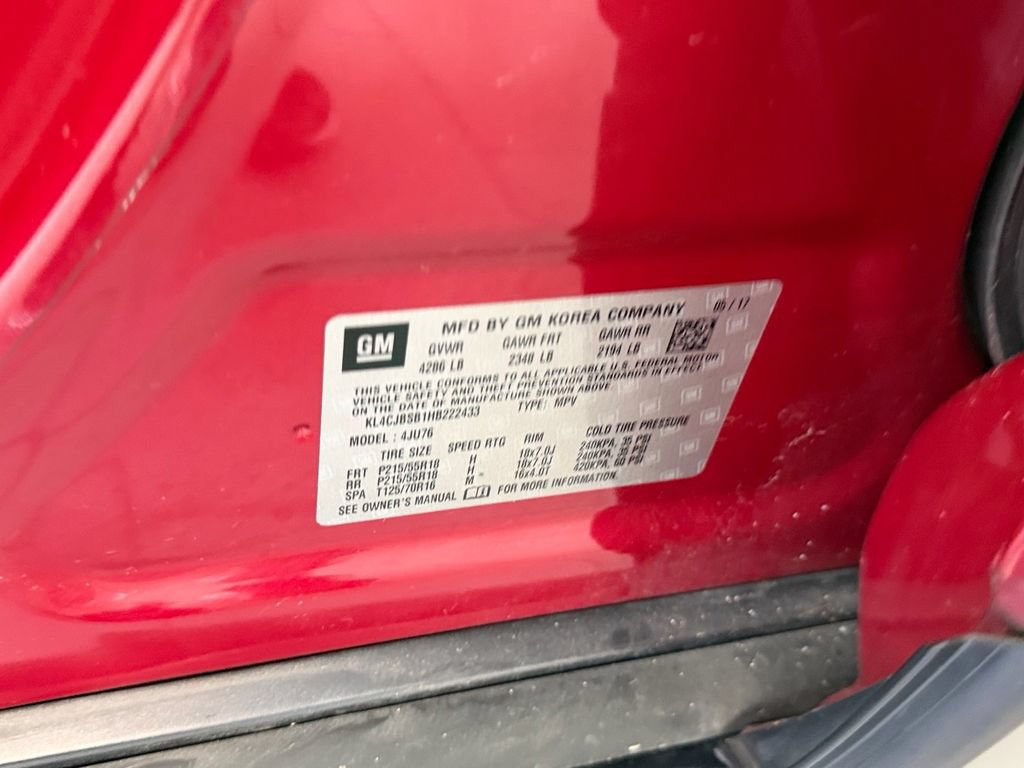Used 2017 Buick Encore Preferred FWD image 20