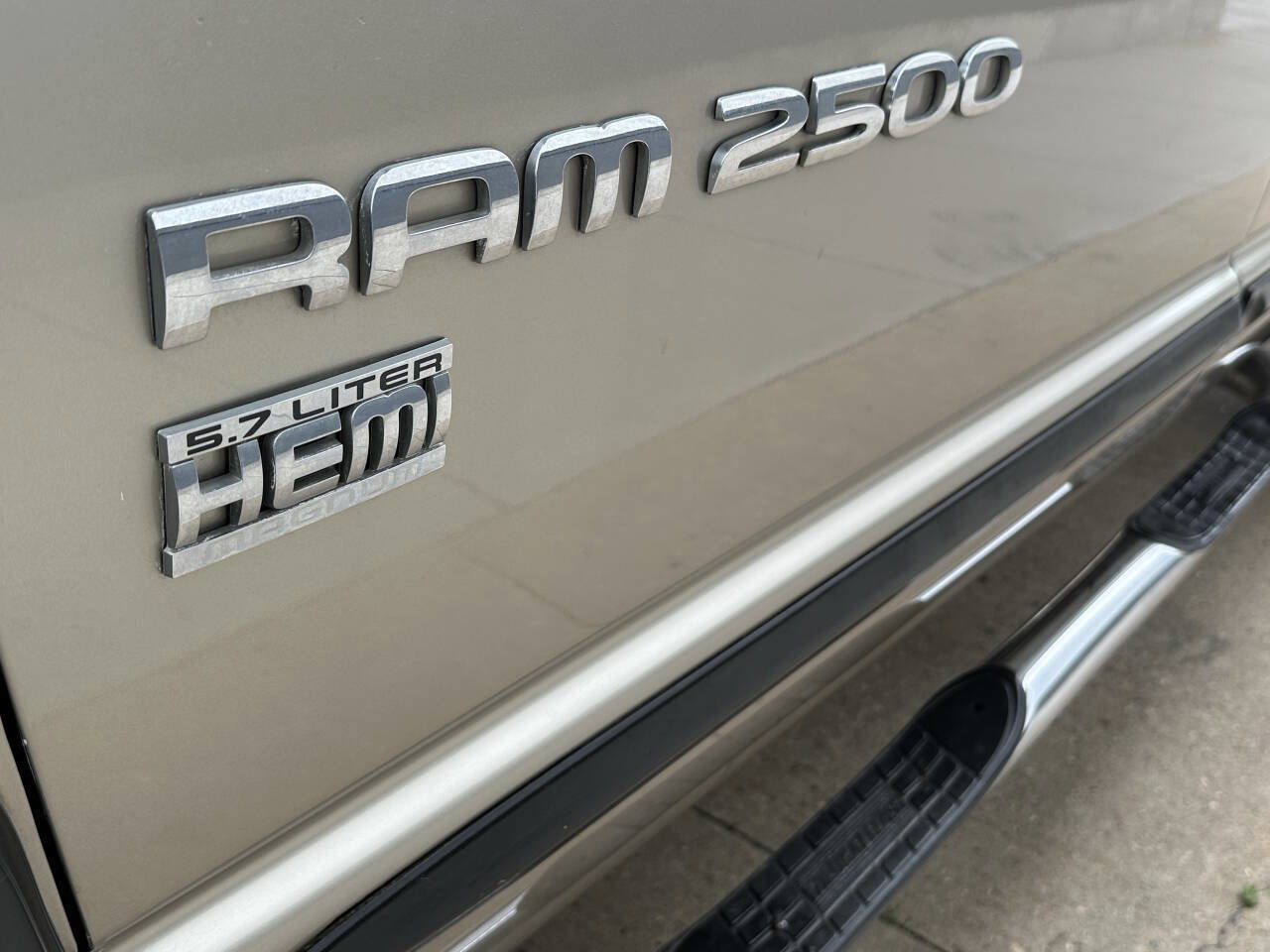 Used 2003 Dodge Ram 2500 Truck 4x4 Quad Cab image 31