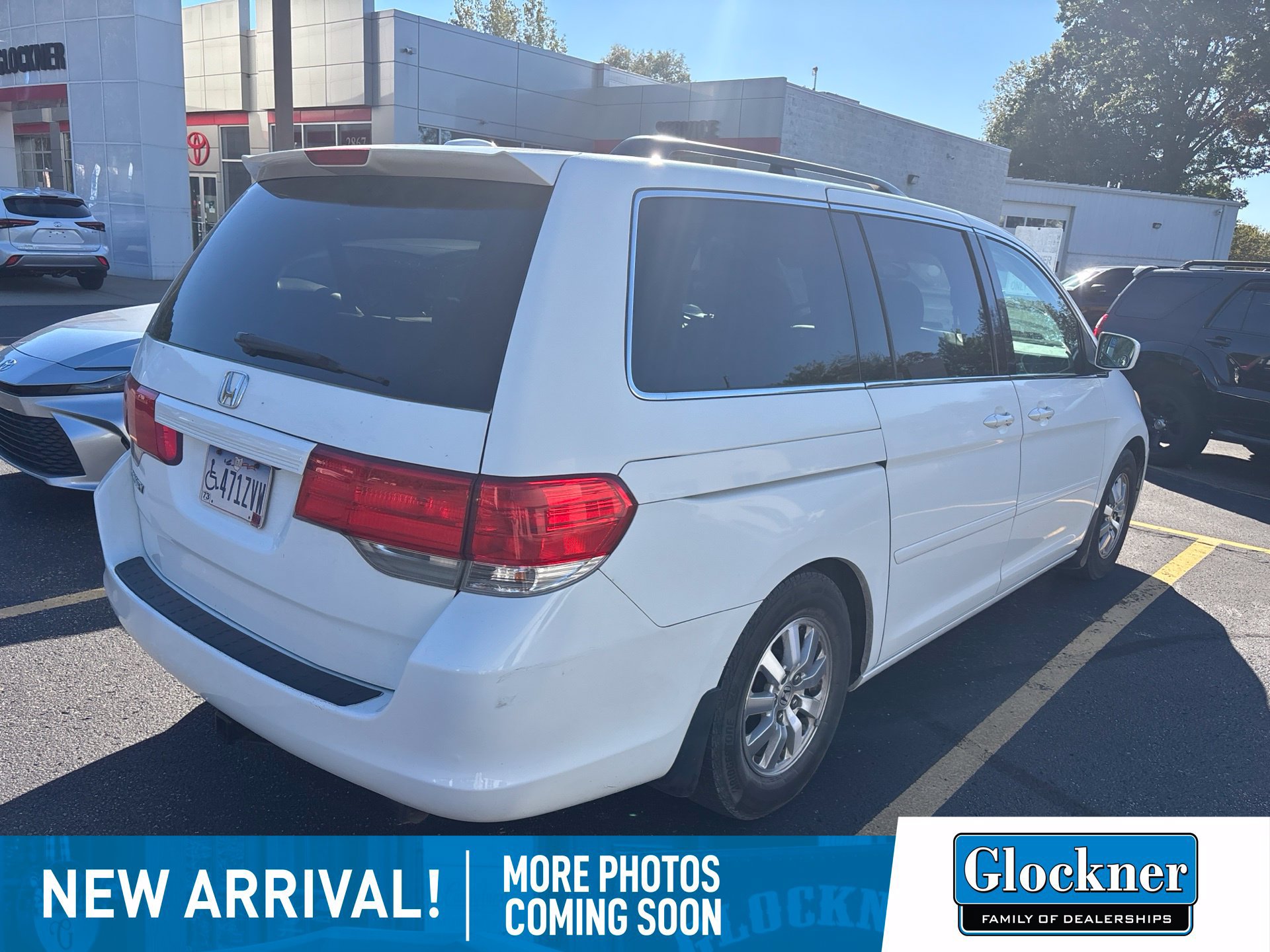 Used 2010 Honda Odyssey EX-L image 4