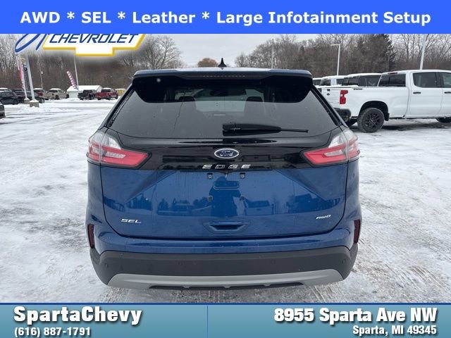 Used 2024 Ford Edge SEL image 4