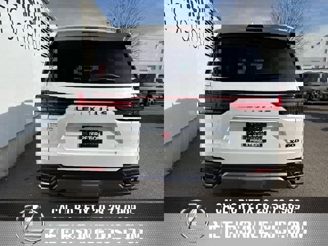 New 2026 Lexus LX 600 4WD w/ Luxury Package image 4