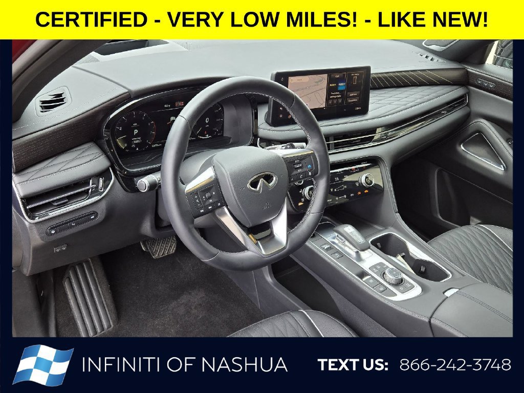 Certified 2026 INFINITI QX60 Autograph w/ Dark Cargo Package AWD/4WD image 5