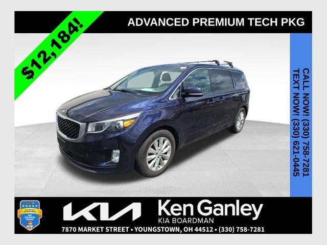 Used 2018 Kia Sedona EX image 1