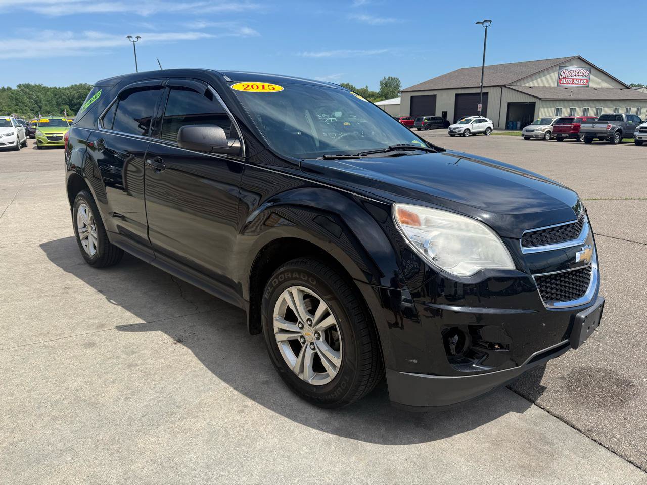Used 2015 Chevrolet Equinox LS FWD image 3