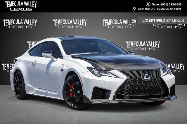 Certified 2024 Lexus RC F Track Edition