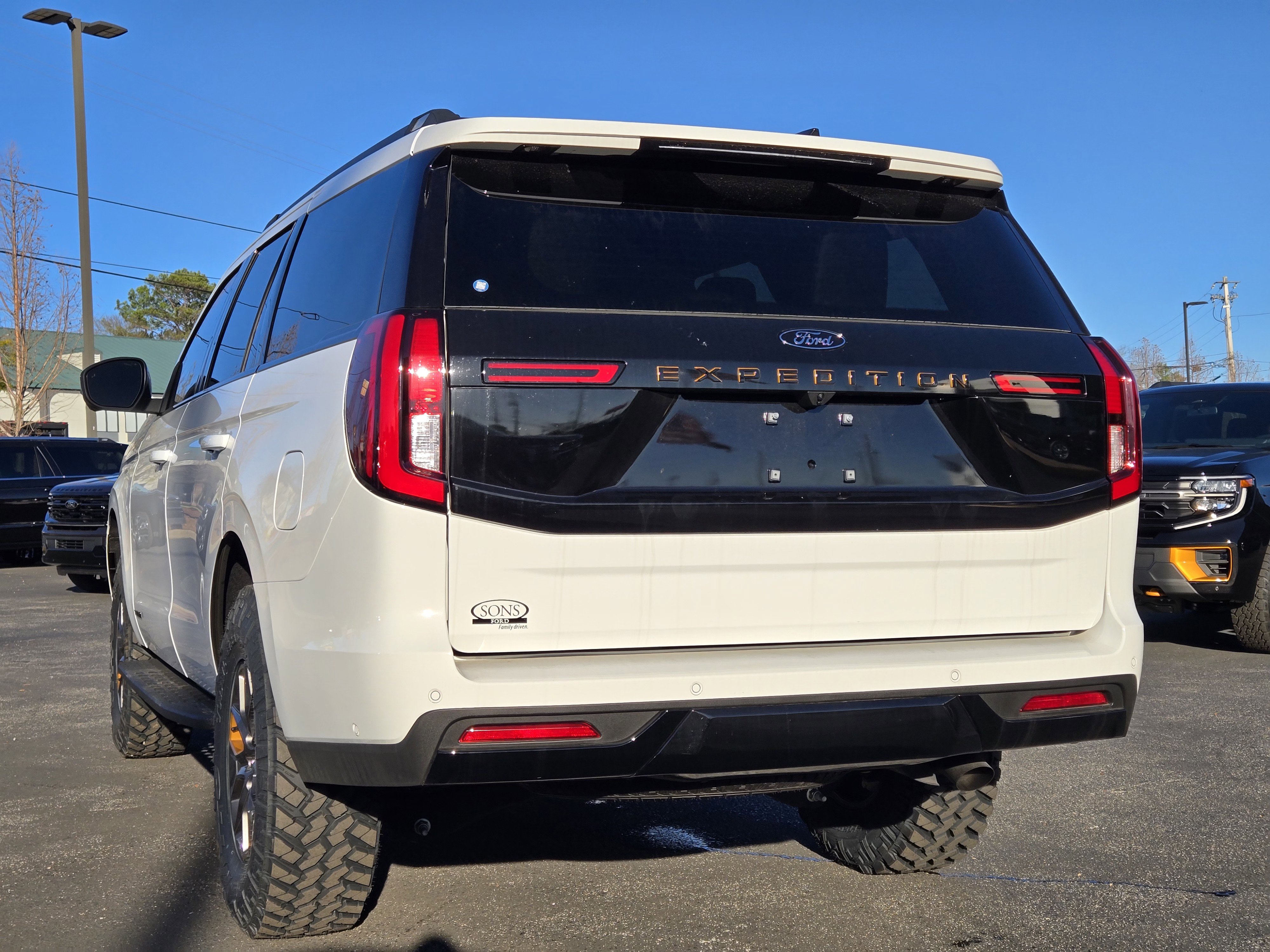 New 2025 Ford Expedition Tremor image 10