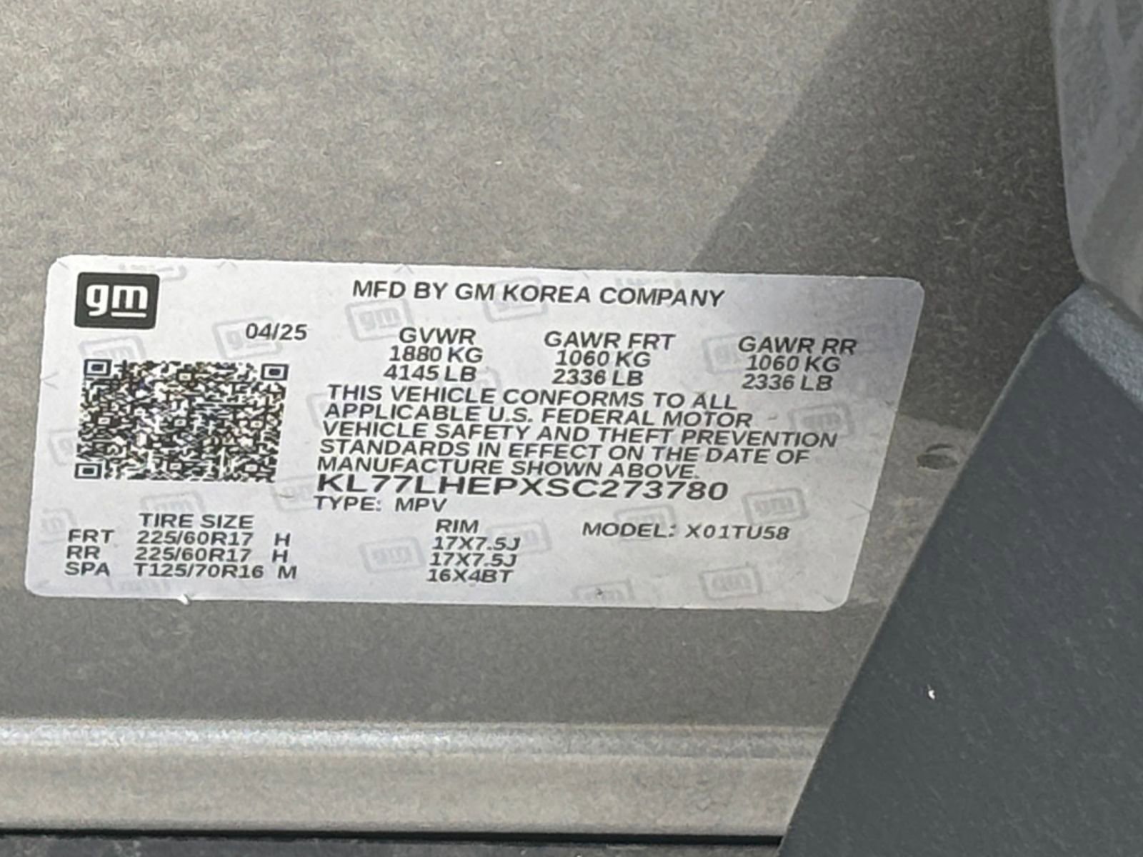 Used 2025 Chevrolet Trax LT w/ LT Convenience Package FWD image 23