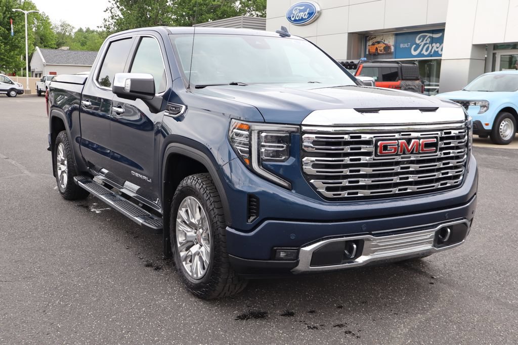 Used 2023 GMC Sierra 1500 Denali w/ Technology Package AWD/4WD video 2
