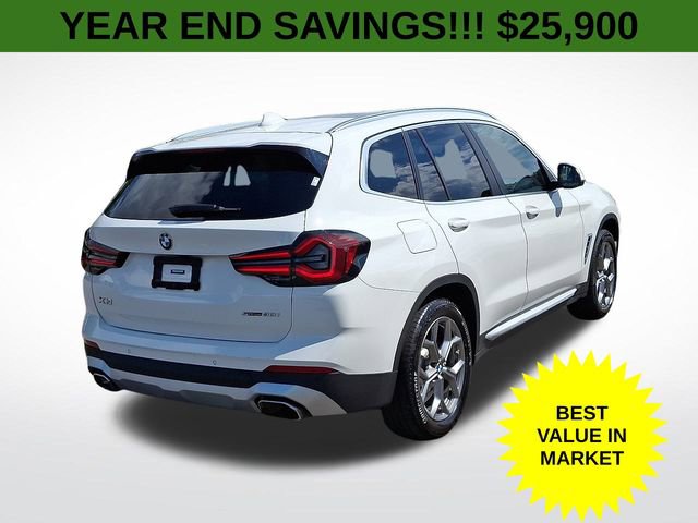 Used 2023 BMW X3 sDrive30i image 7