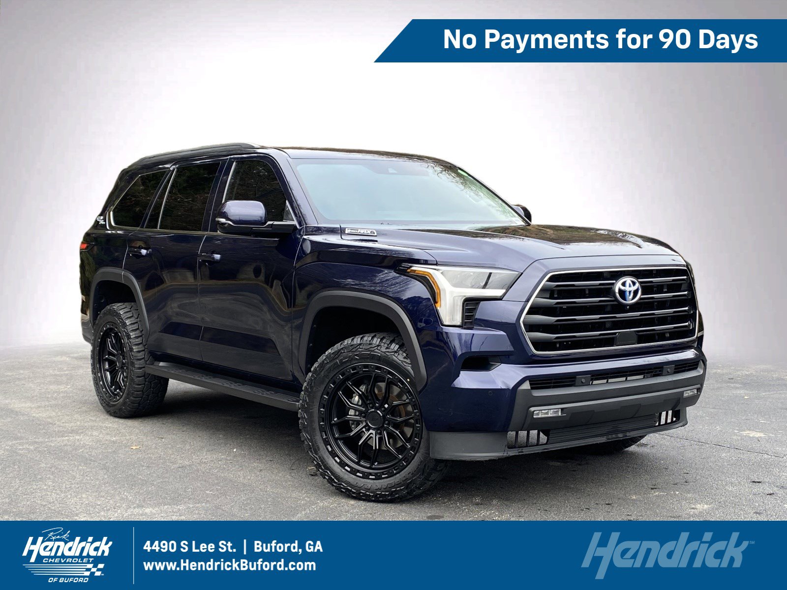 Used 2024 Toyota Sequoia SR5 w/ SR5 Premium Package AWD/4WD image 1