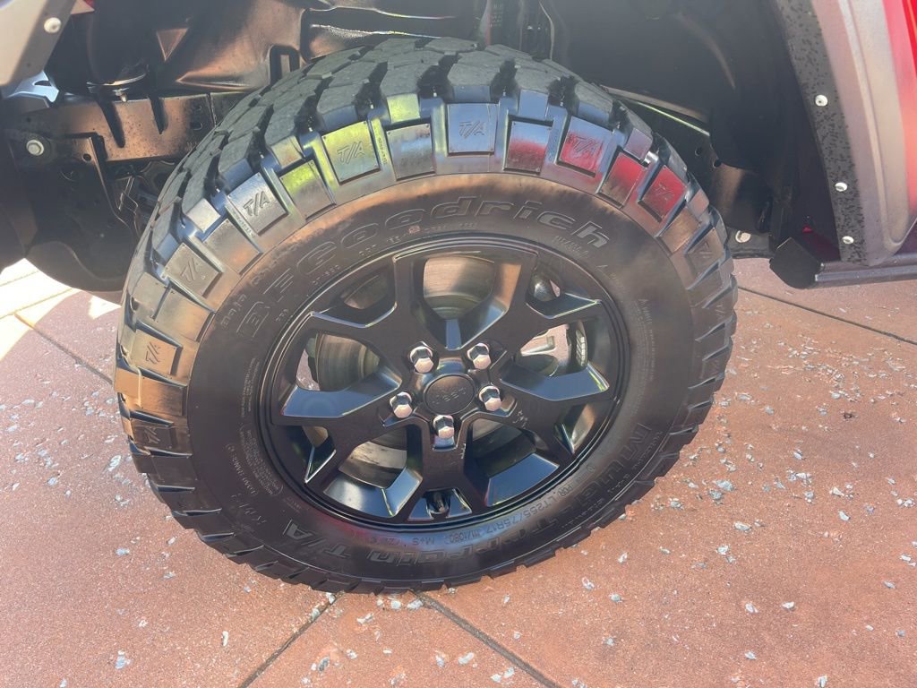 Used 2022 Jeep Wrangler Unlimited Sport image 4