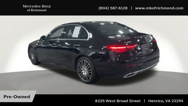 Certified 2023 Mercedes-Benz C 300 4MATIC Sedan image 8