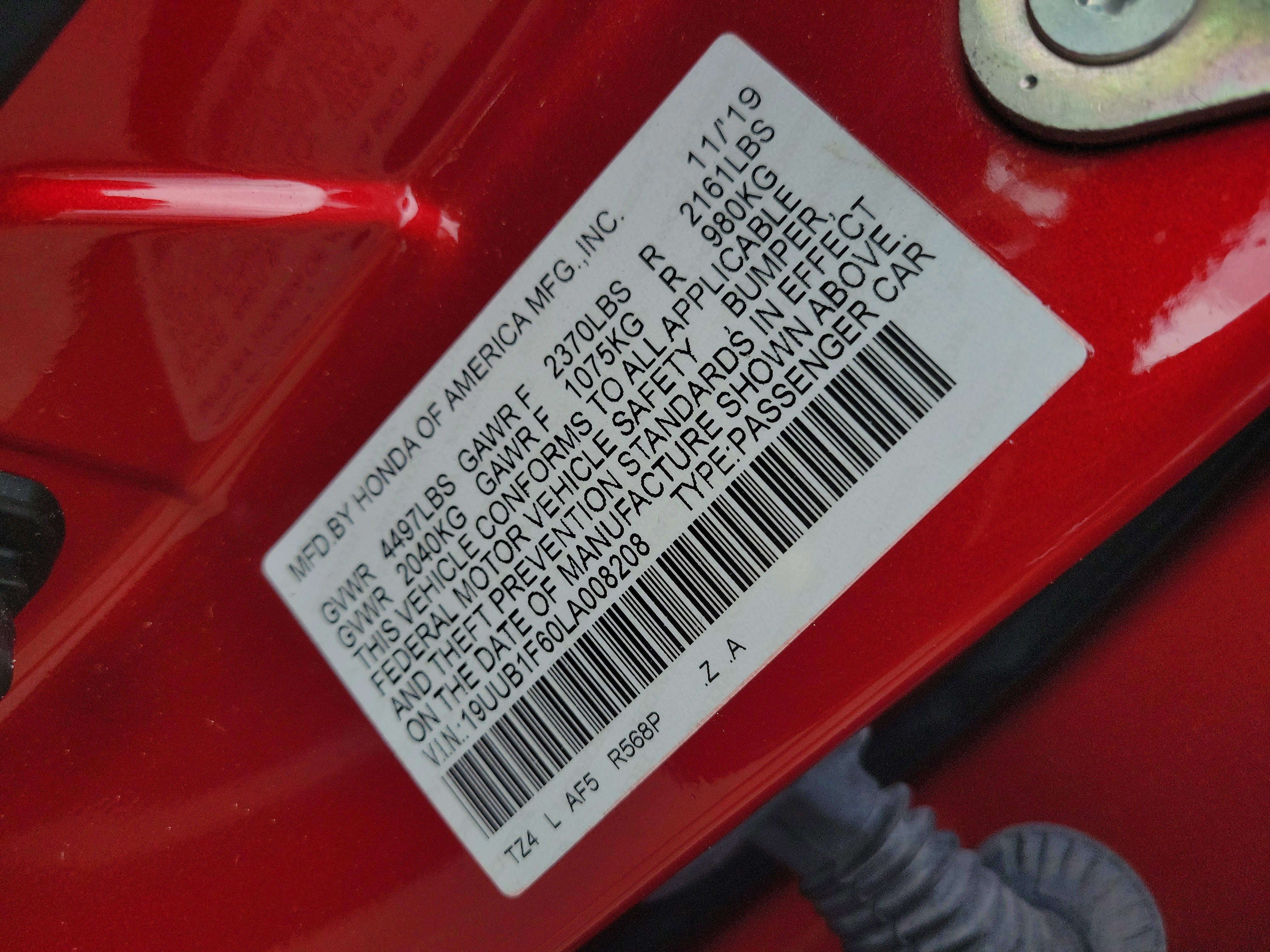 Used 2020 Acura TLX w/ A-SPEC Pkg FWD image 30